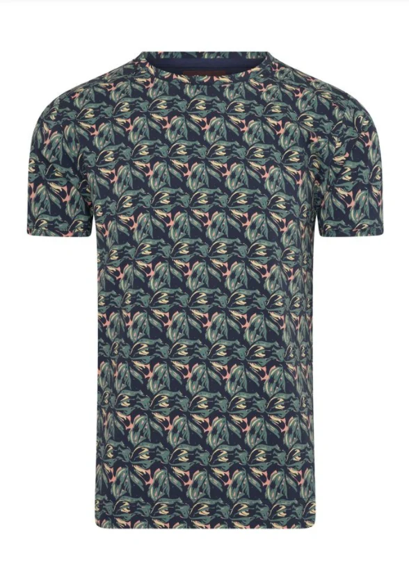 T-shirt met ronde hals | 4Funkyflavours men hip hop be bop