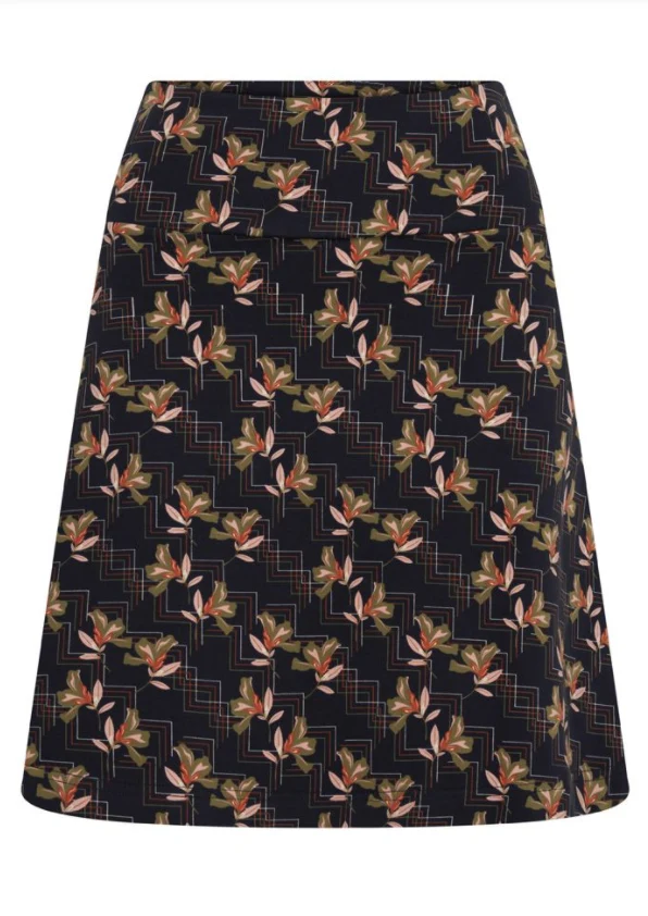 Rok met elastische tailleband | 4Funkyflavours the rock