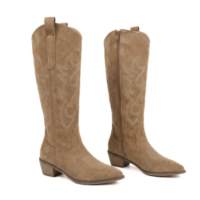 Dames Western Laarzen met Uniek Design