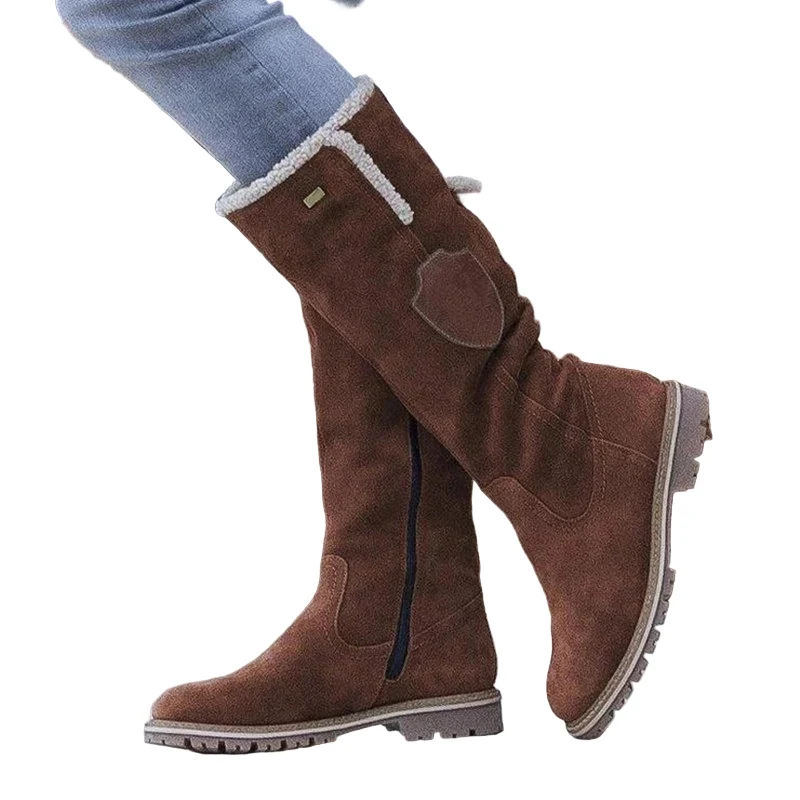 Dames Winterlaarzen Warm en Waterdicht