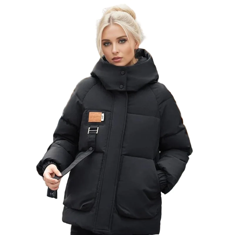 Dames Winterjas Luxe Warmte