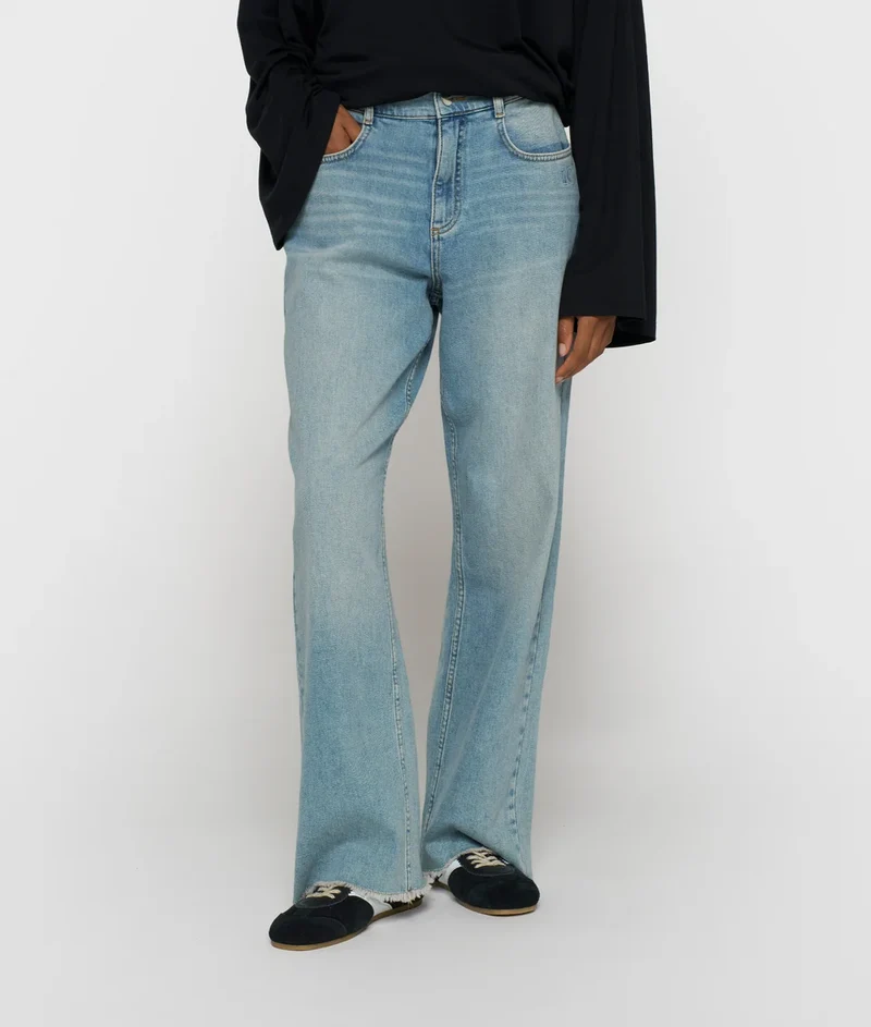 10DAYS jeans Straight - Blue denim