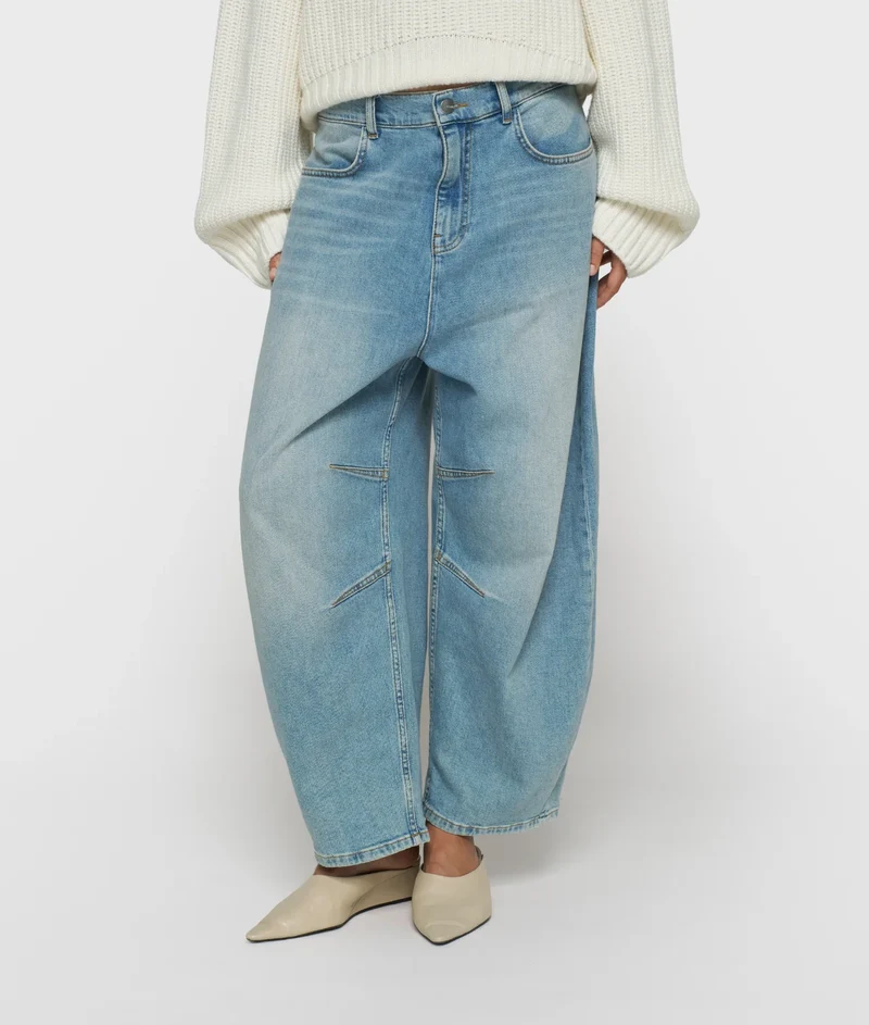10DAYS jeans Tapered - Blue Denim