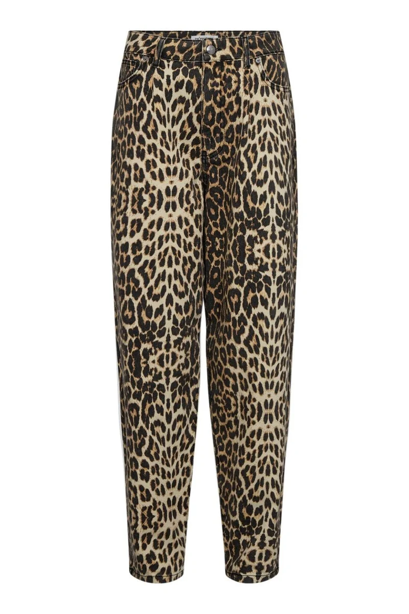 Co´Couture - Leocc Pleat Ll Pant 31611 - 16 - Khaki