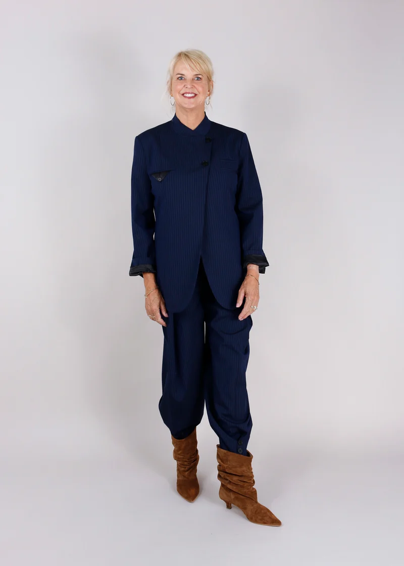 Haute l'Amitié blazer HL10797 Navy