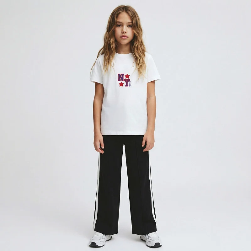 Cars Girls, Pants, YERZZA, Black