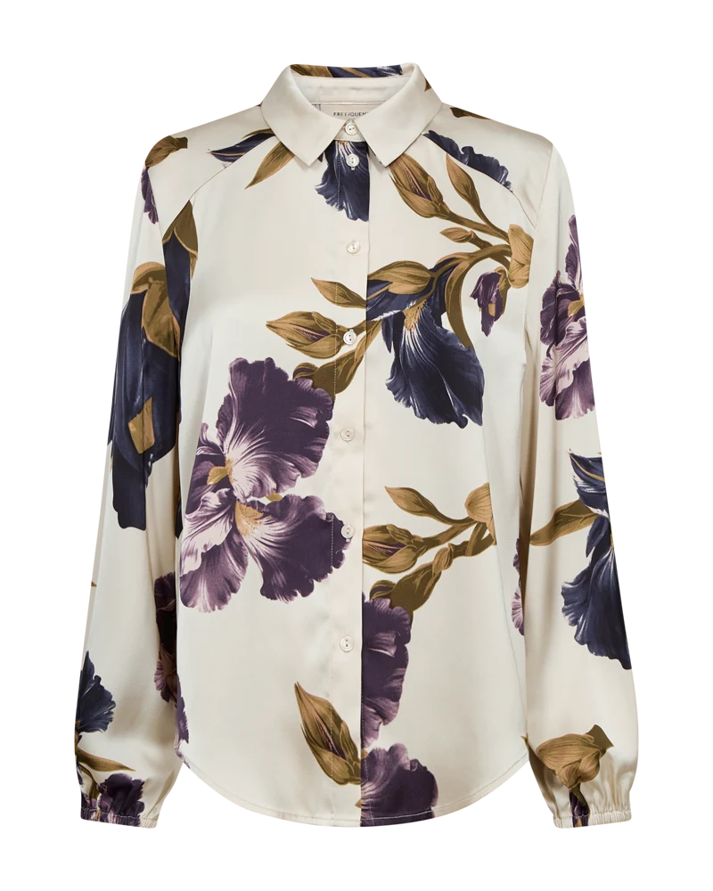 Freequent, Blouse, ZILA, Moonbeam Nightshade