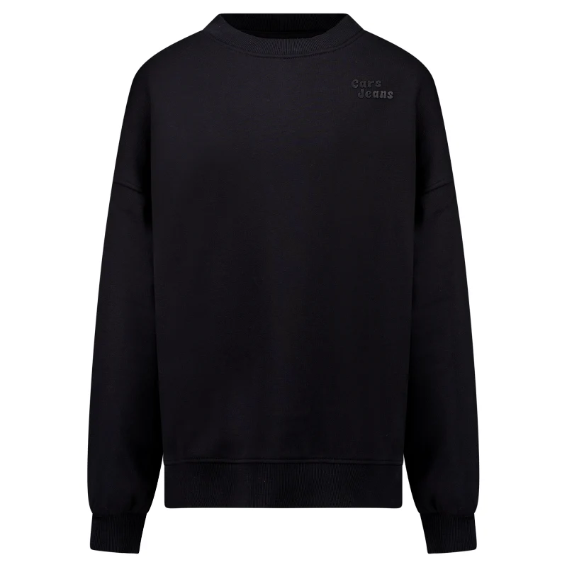 Cars Girls, Sweater, MIERA, Black
