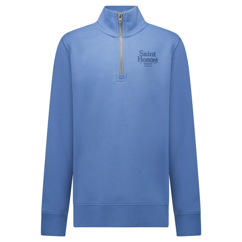 Cars, Jongens, Half Zip, YEZKI, Grey Blue
