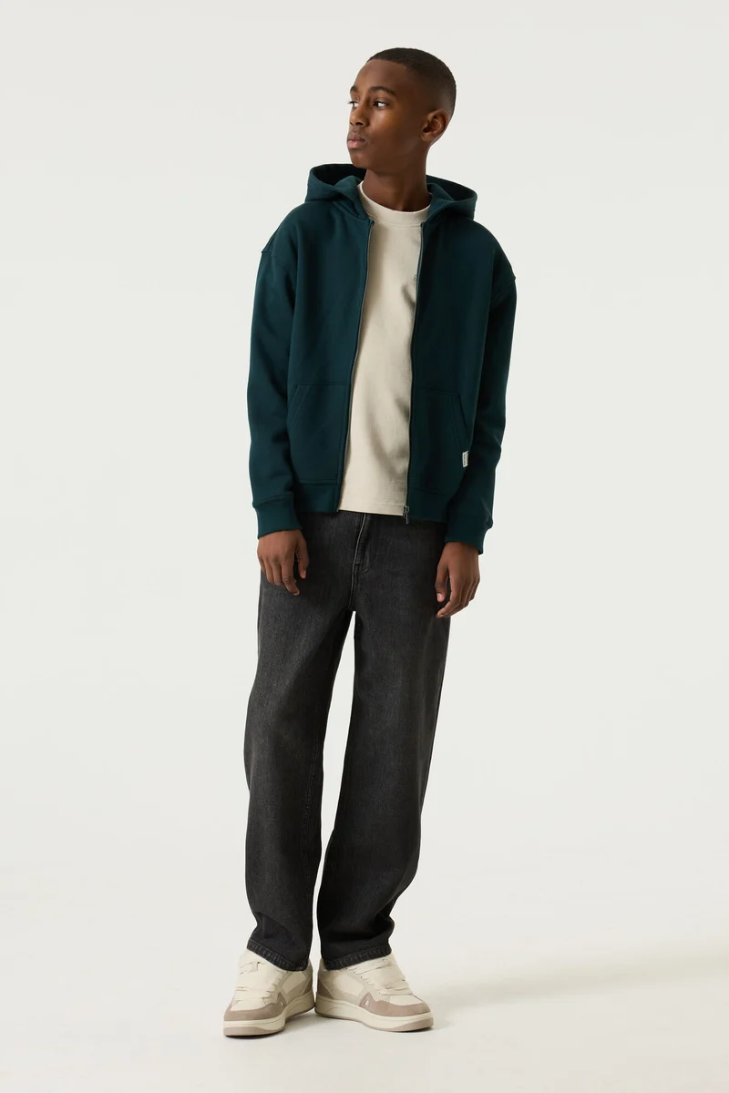 Garcia Jongens Vest, JADED TEAL