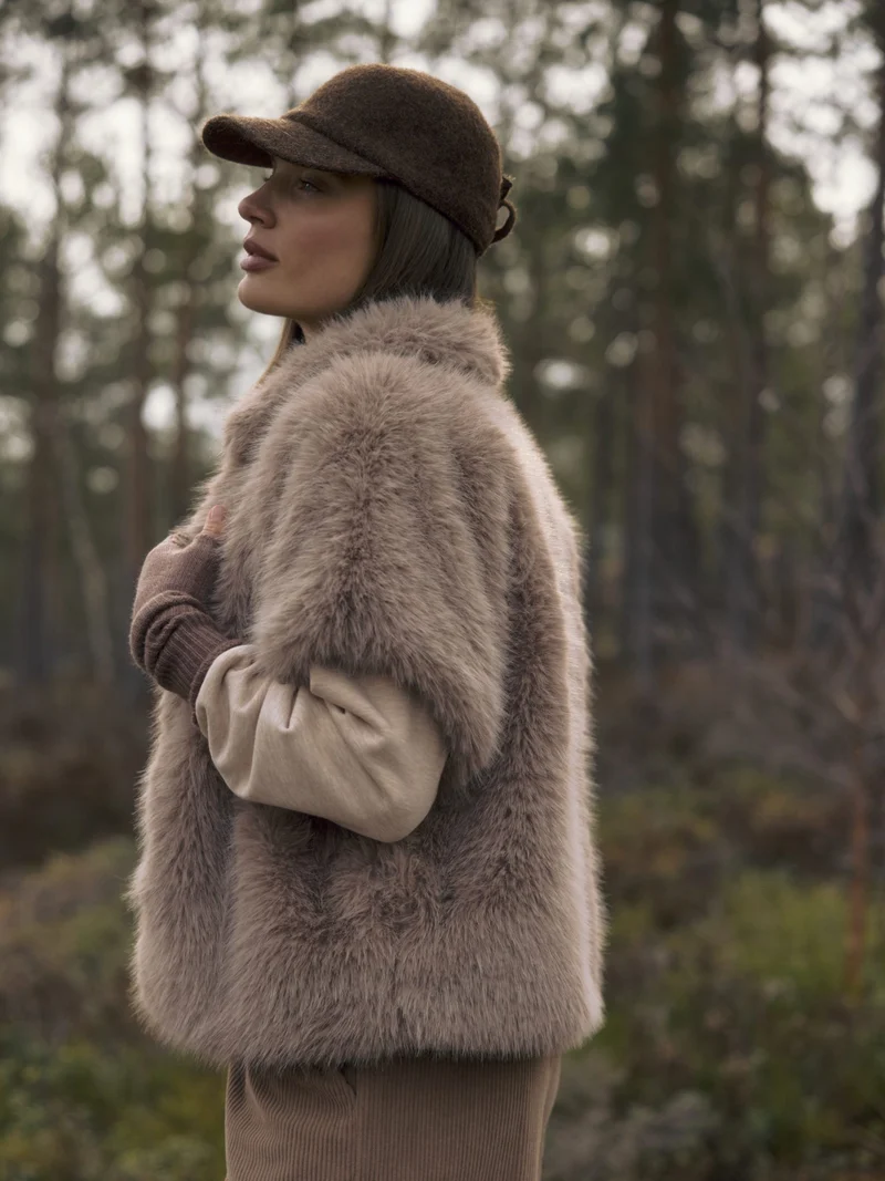 Lady Day Jacket, JENNA, Walnut