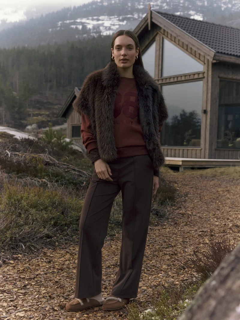 Lady Day Jacket, JENNA, Dark Brown