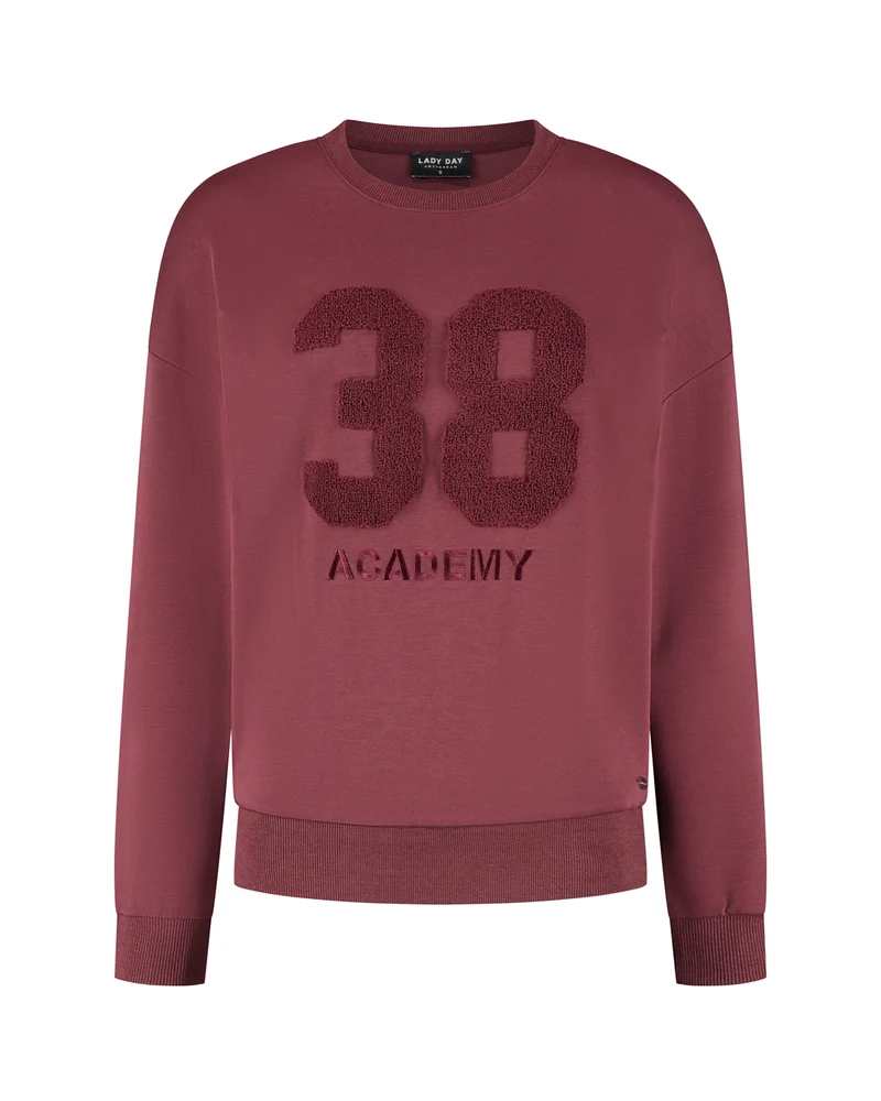 Lady Day Sweater, ACADEMY, Wine