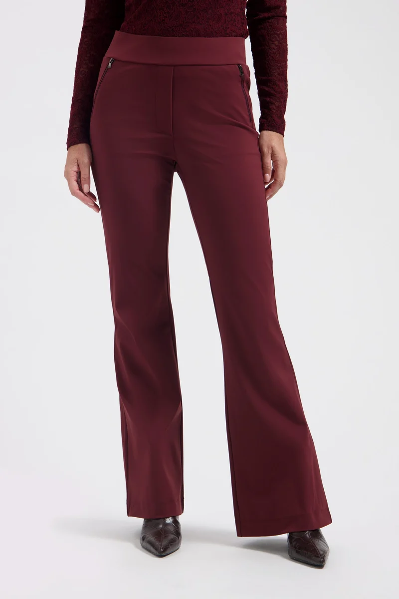 Lady Day Broek MADDY, Wine