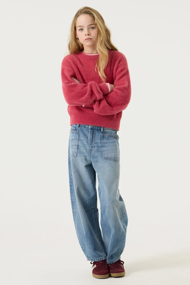 Garcia, Girls Sweater, Candy Rose