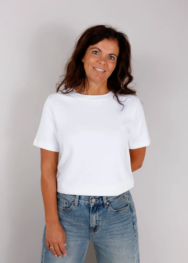 La Vie t-shirt Lina wit