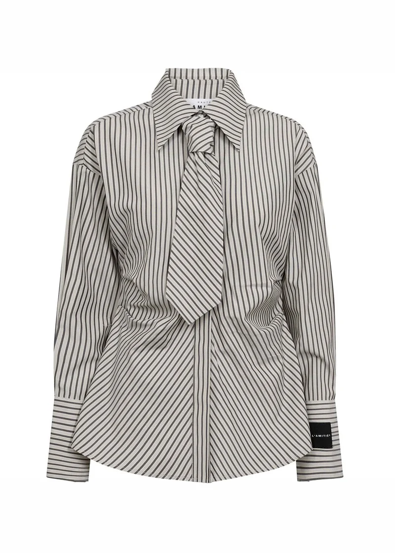 Haute l'Amitié blouse HL10817 Beige