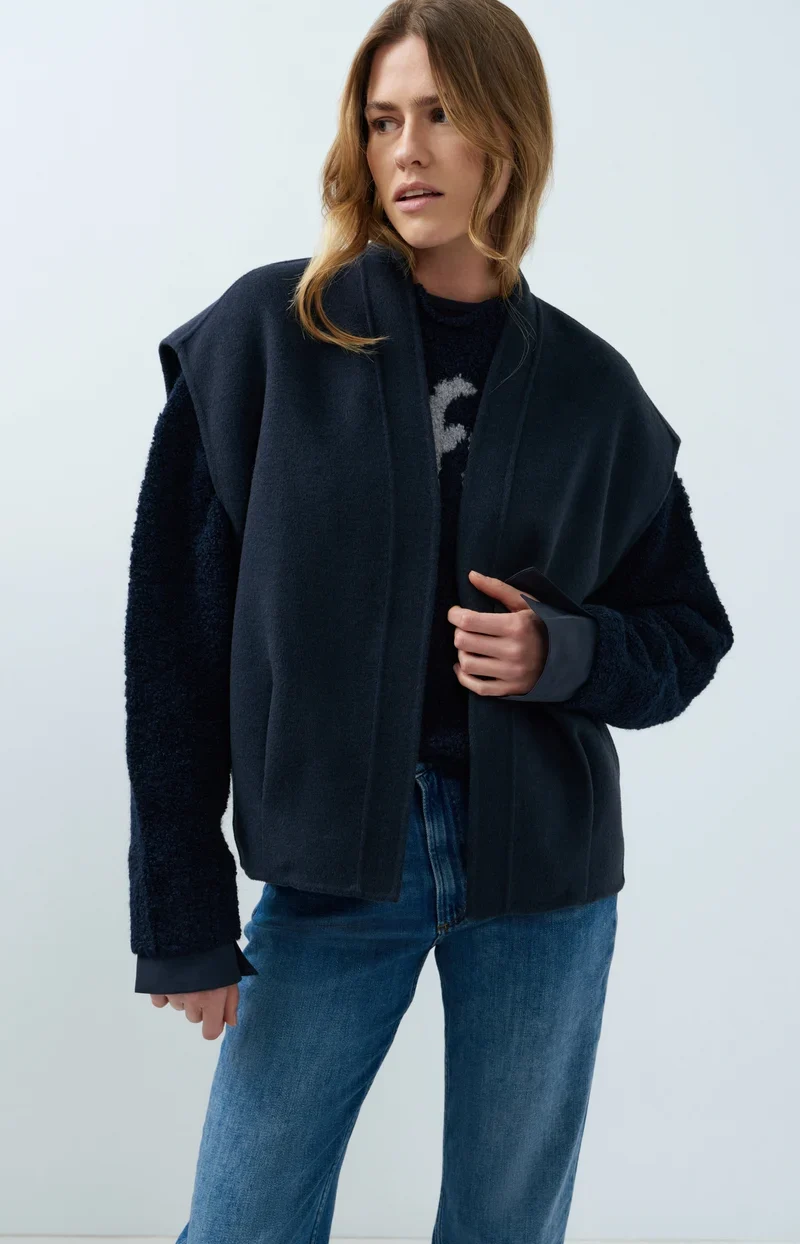 YAYA gilet 02-021010-609 938202