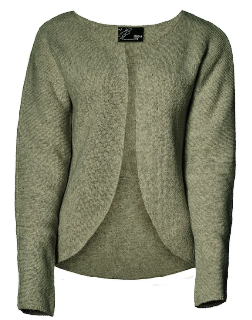 Loop A Life Cardigan Every Season Khaki