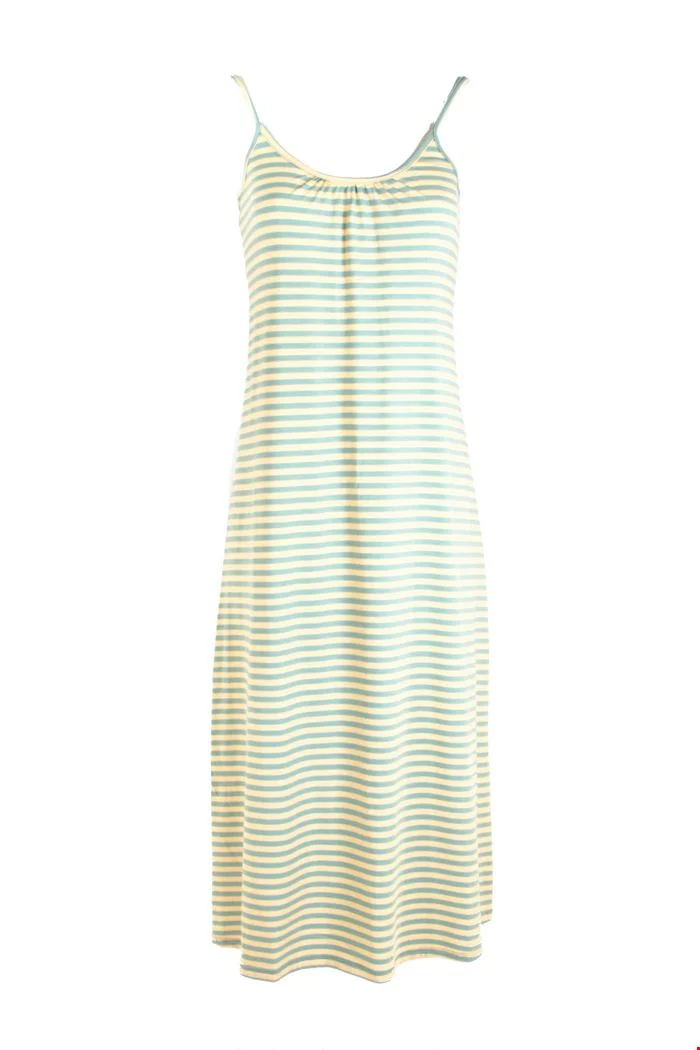 Zilch Dress Stripe Jade