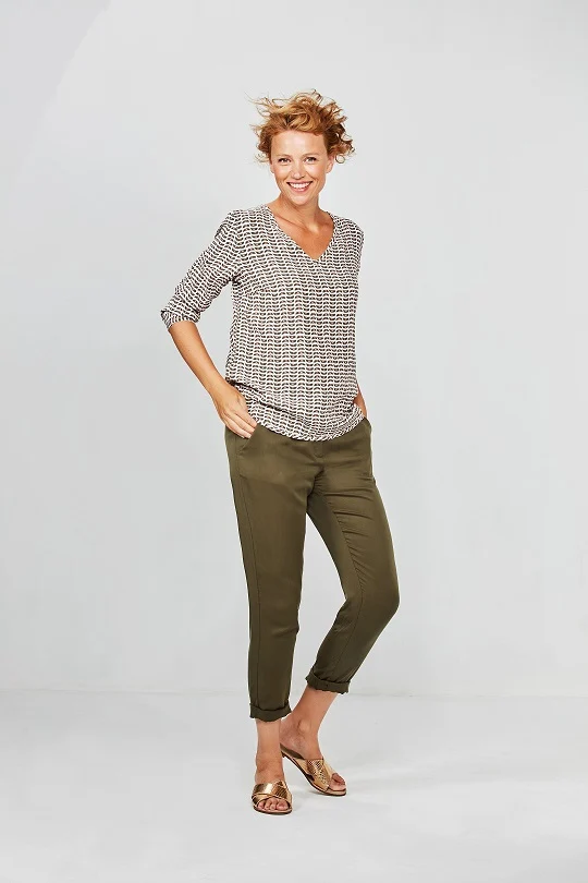 Zilch Pants Olive