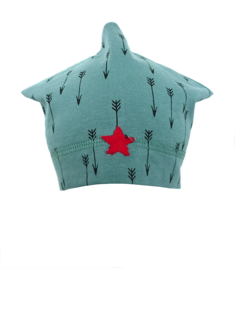 Kik Kid Hat Schenk Arrow Print Blue