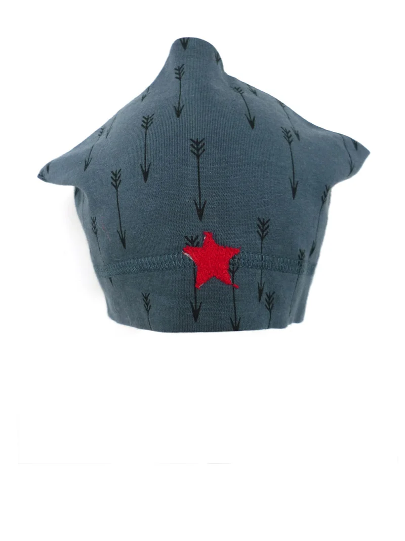 Kik Kid Hat Schenk Arrow Print Dark Grey