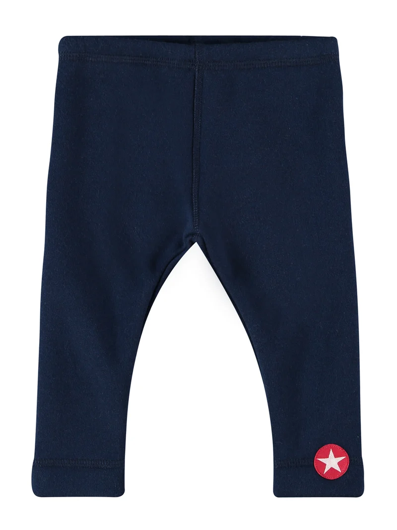 Kik Kid Legging Thick Jersey Dark Blue