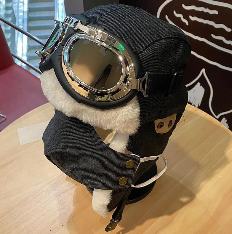 Aviator Trapper Hoed