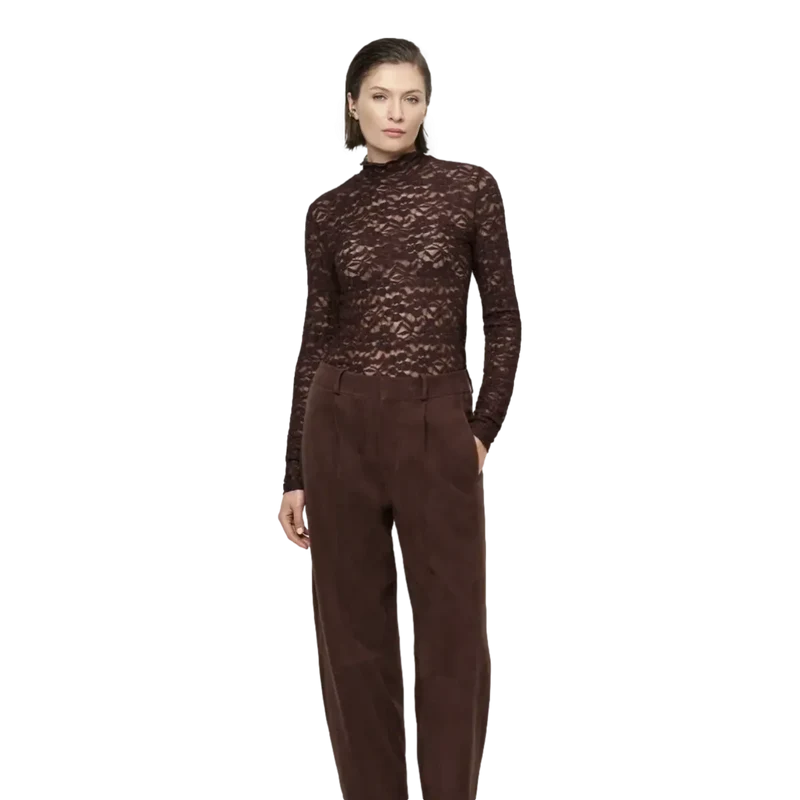Dante6 Irony Top Aubergine - Match Laren