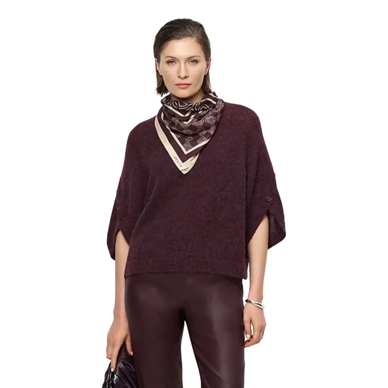 Dante6 Mahani Trui Bordeaux Rood - Match Laren