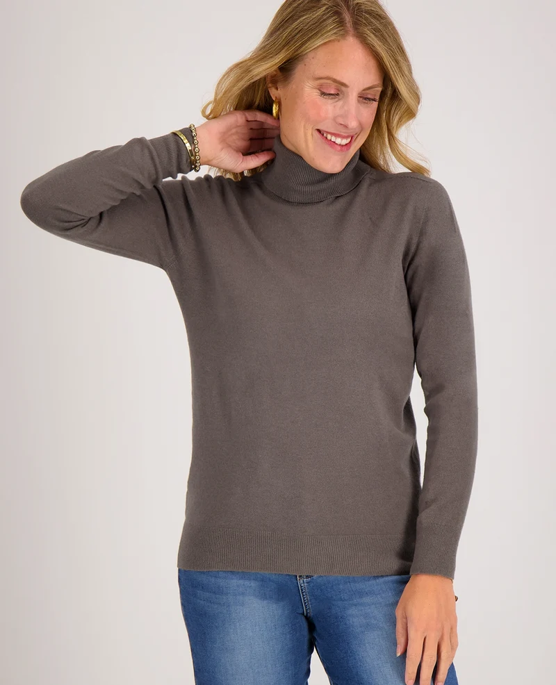Top Colle | Dark Taupe