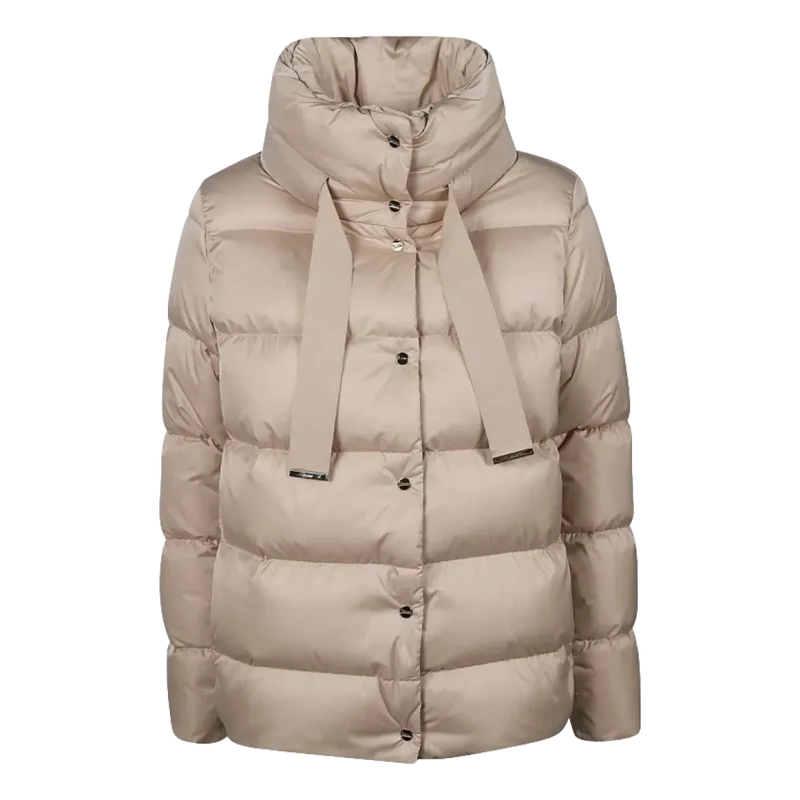 Herno Down Cape Beige - Match Laren