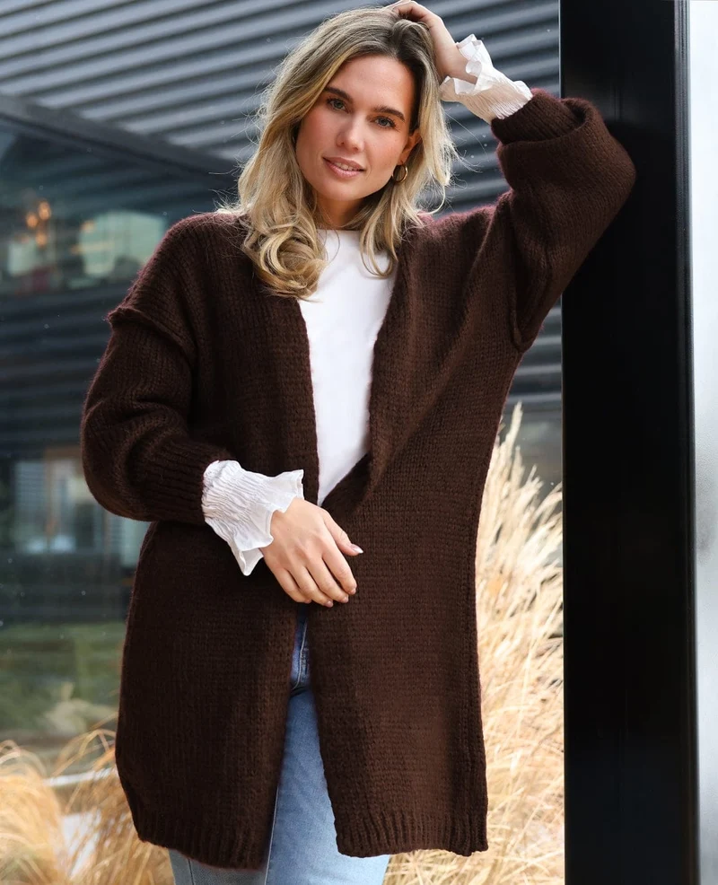 Veste Kiki | Dark Brown