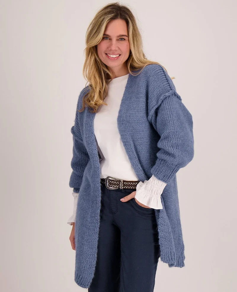 Veste Kiki | Jeans Blauw
