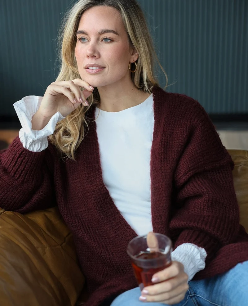 Veste Kiki | Bordeaux