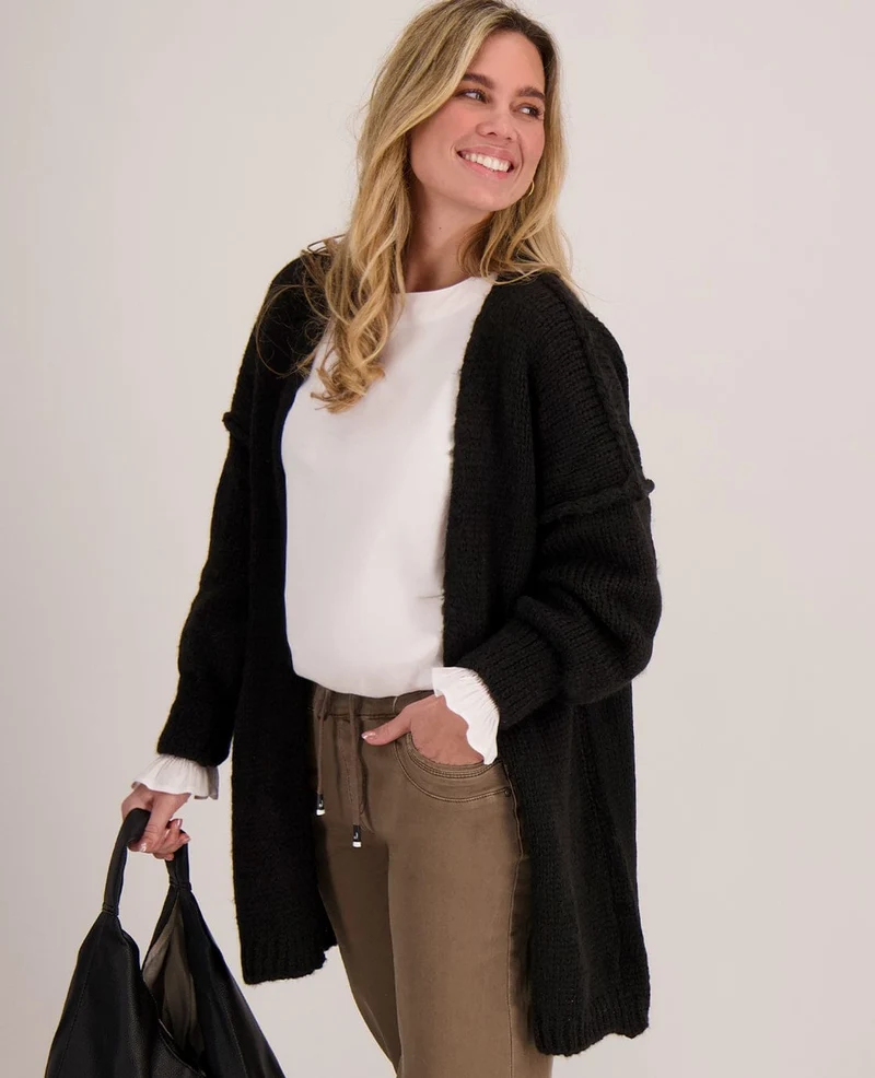 Veste Kiki | Zwart
