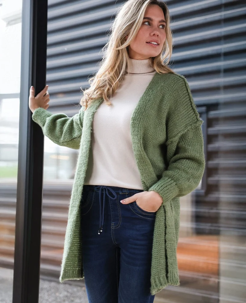 Veste Kiki | Groen