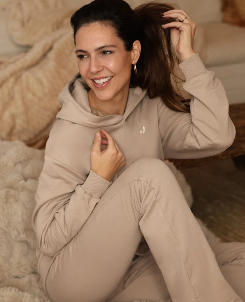 Hoodie Organic | Sahara