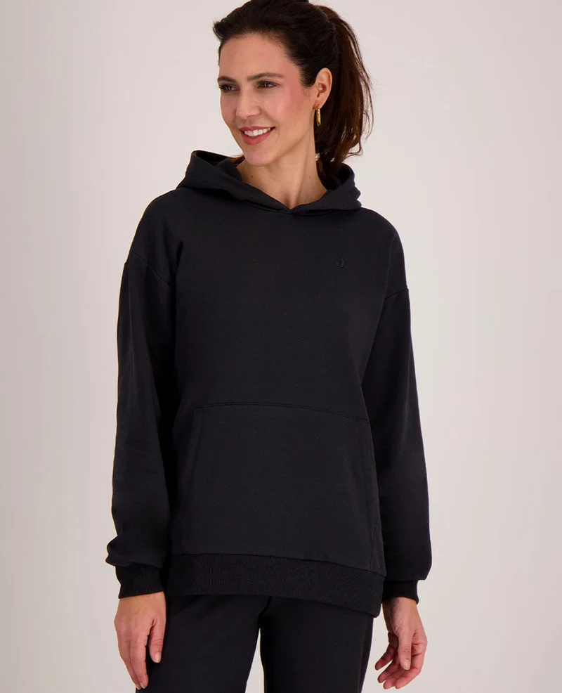 Hoodie Organic | Zwart