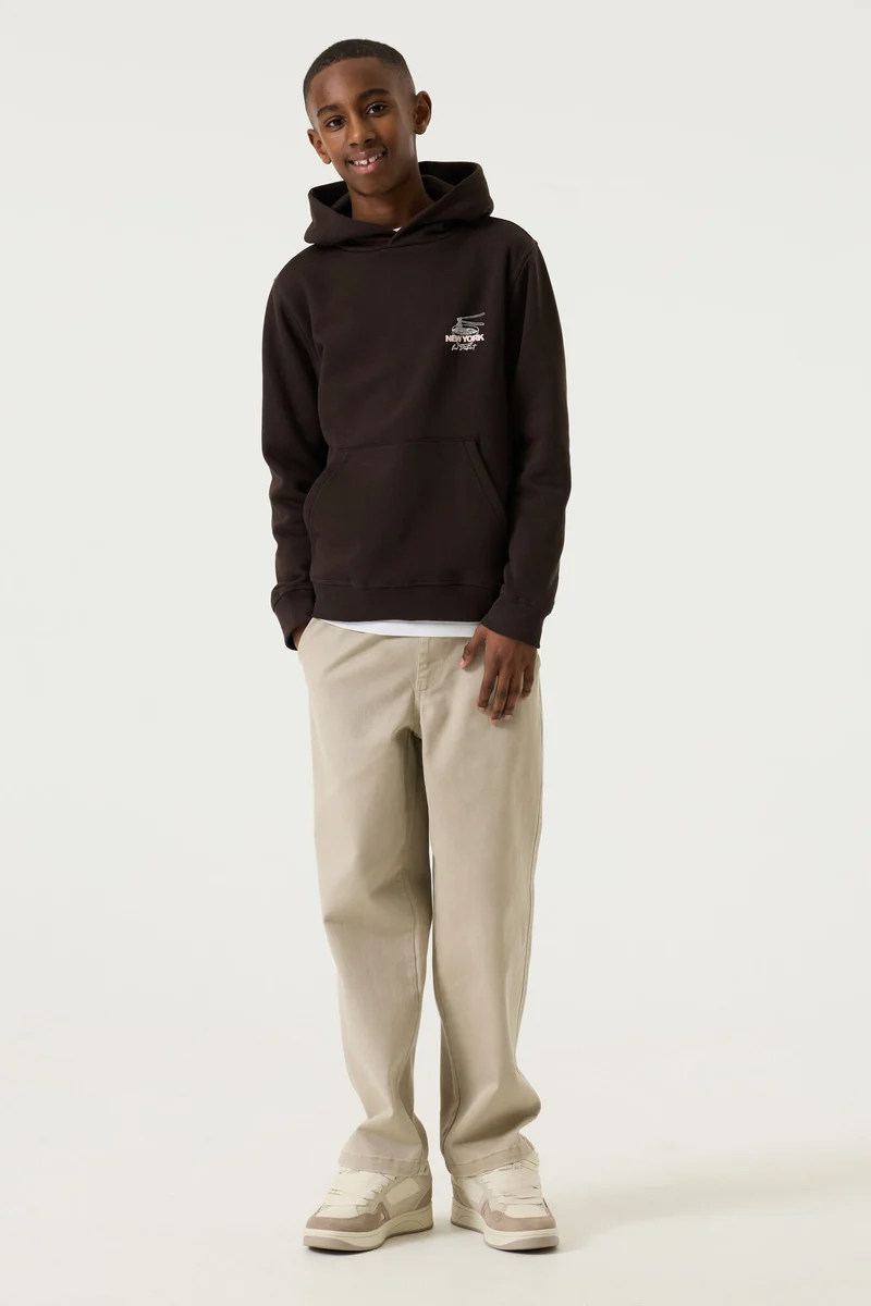 Garcia Jongens, Hoodie, Barken