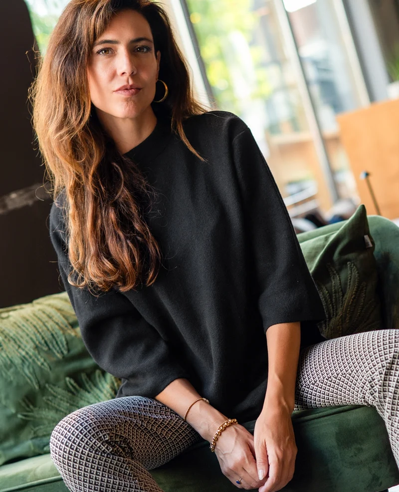 Pull Jacky | Zwart
