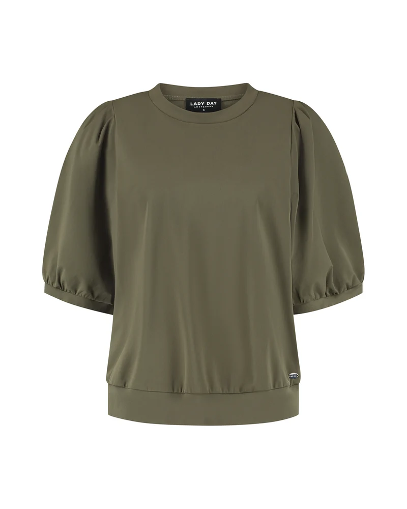 Lady Day Shirt, AMIE, Deep Forest