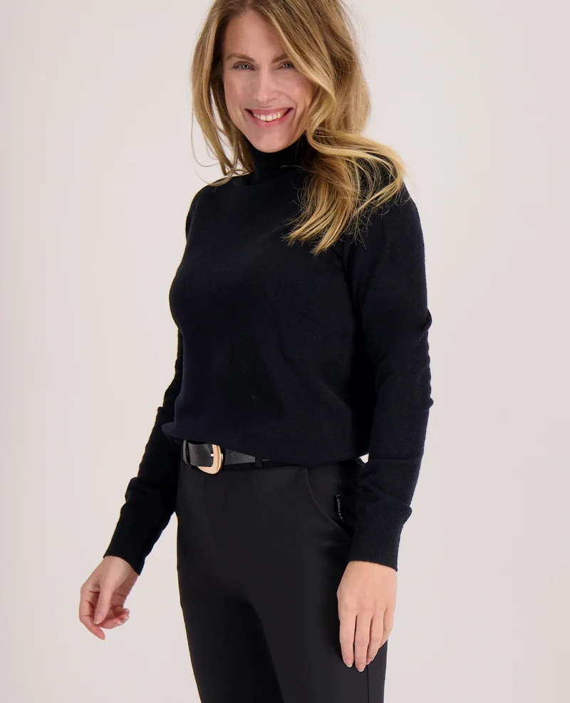 Top Colle | Zwart