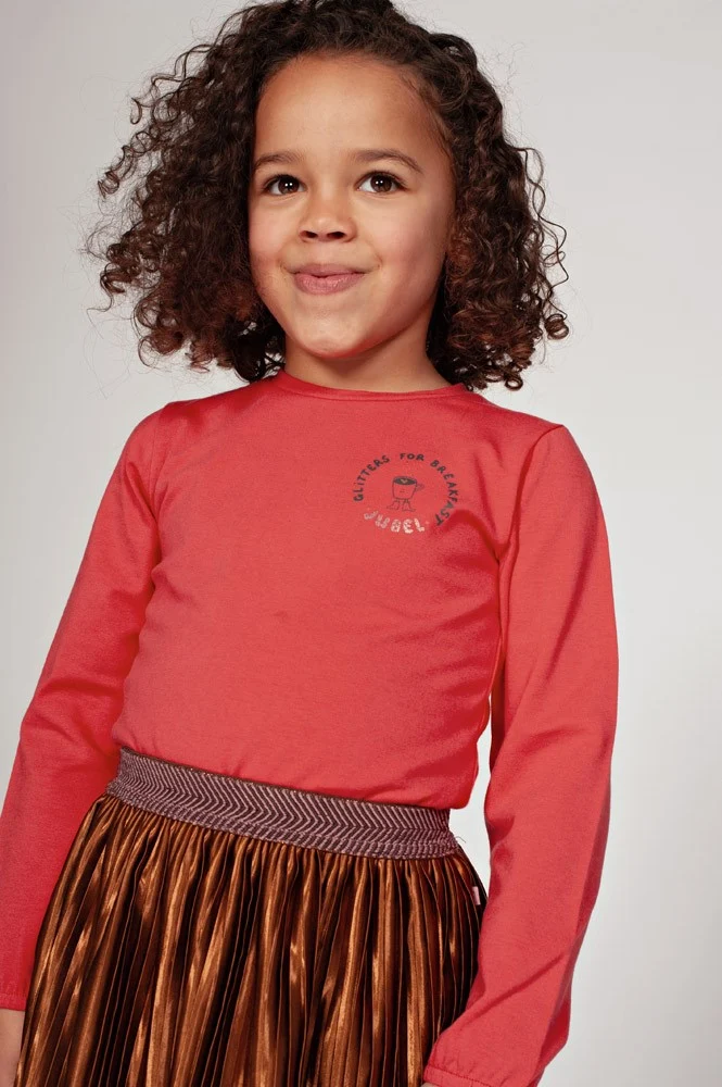Jubel, Longsleeve - City Chic,Rood