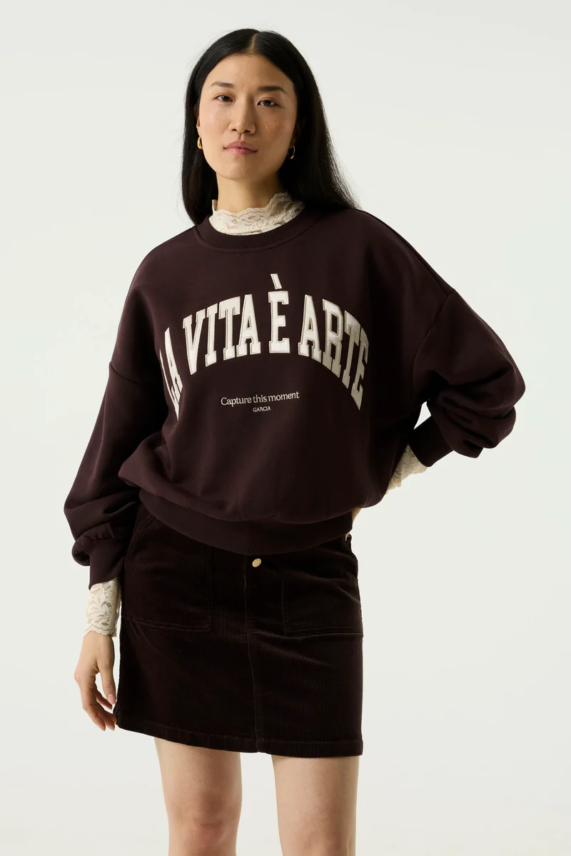 Garcia, Dames, Sweater, Hazel Bloom