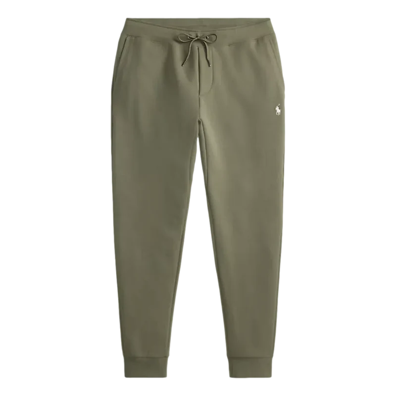Polo Ralph Lauren Fleece Joggingbroek Olijfkleur - Match Laren