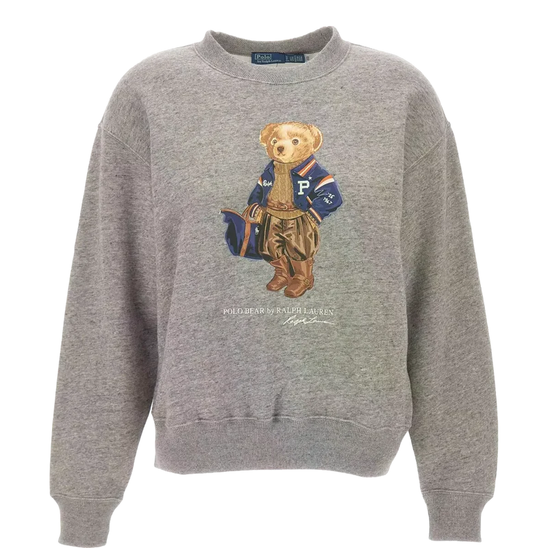 Polo Ralph Lauren Sweater Grijs - Match Laren