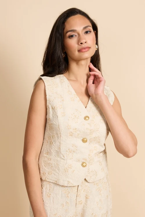 G-Maxx Gilet, IVARA, Sand