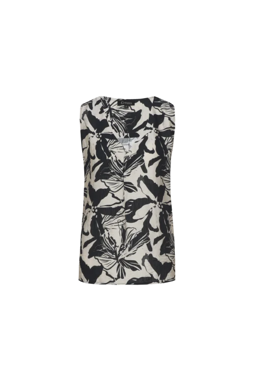 G-Maxx Top, DOMINICA, Black/Sand